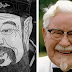 Colonel Sanders resembles Confucius