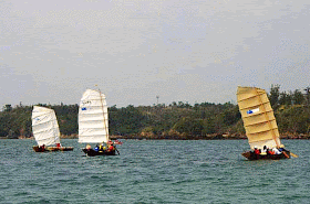 sailing sabani race