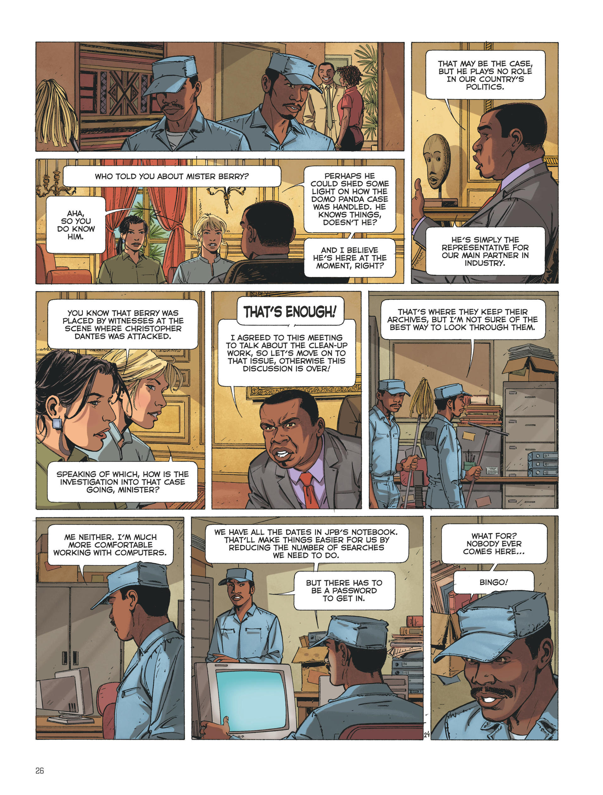 Read online Dantes comic -  Issue #8 - 26