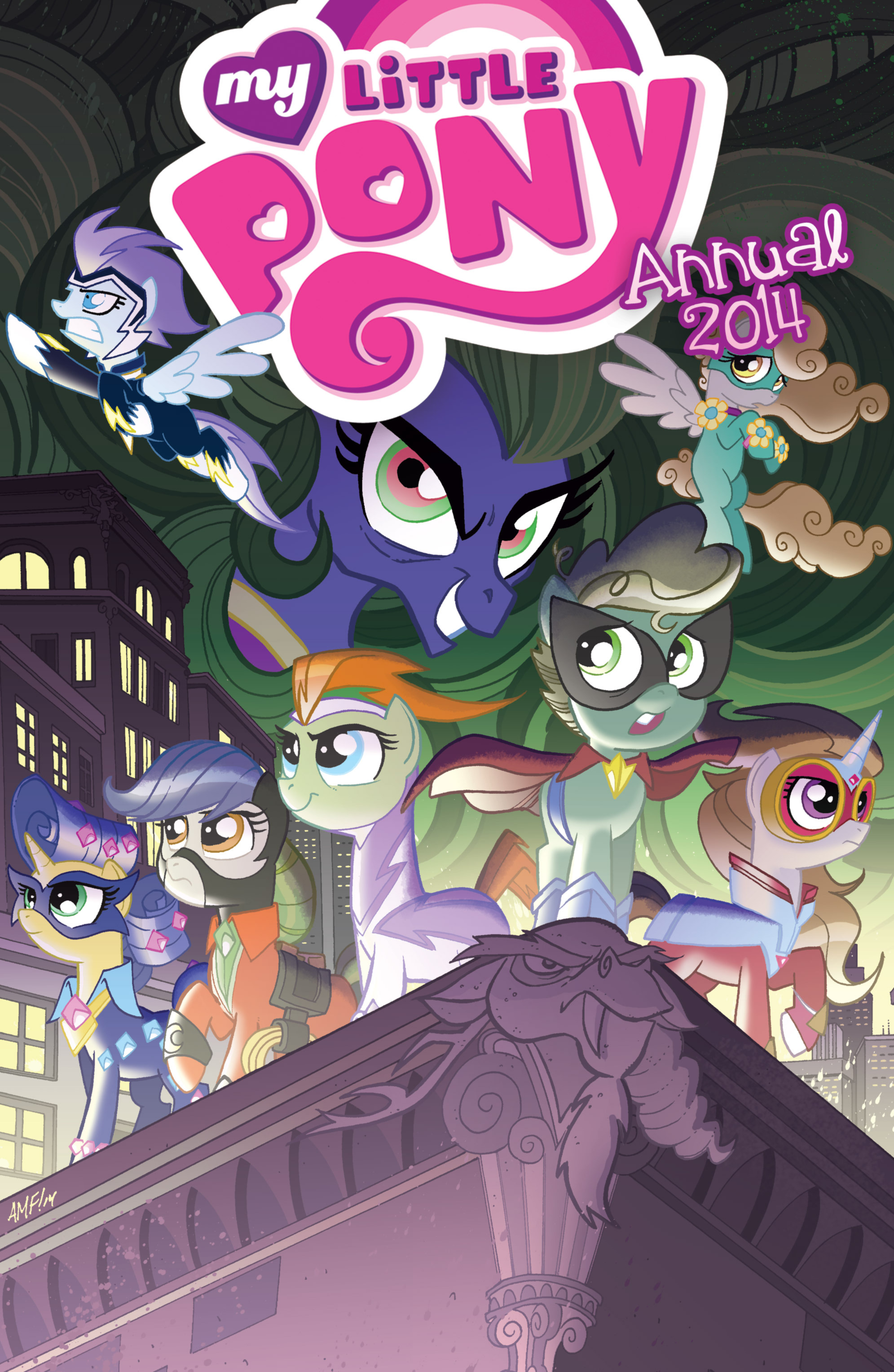 Read online My Little Pony: Friends Forever comic -  Issue # Annual 1 - 2