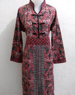 gamis batik 2017 gamis batik 2017