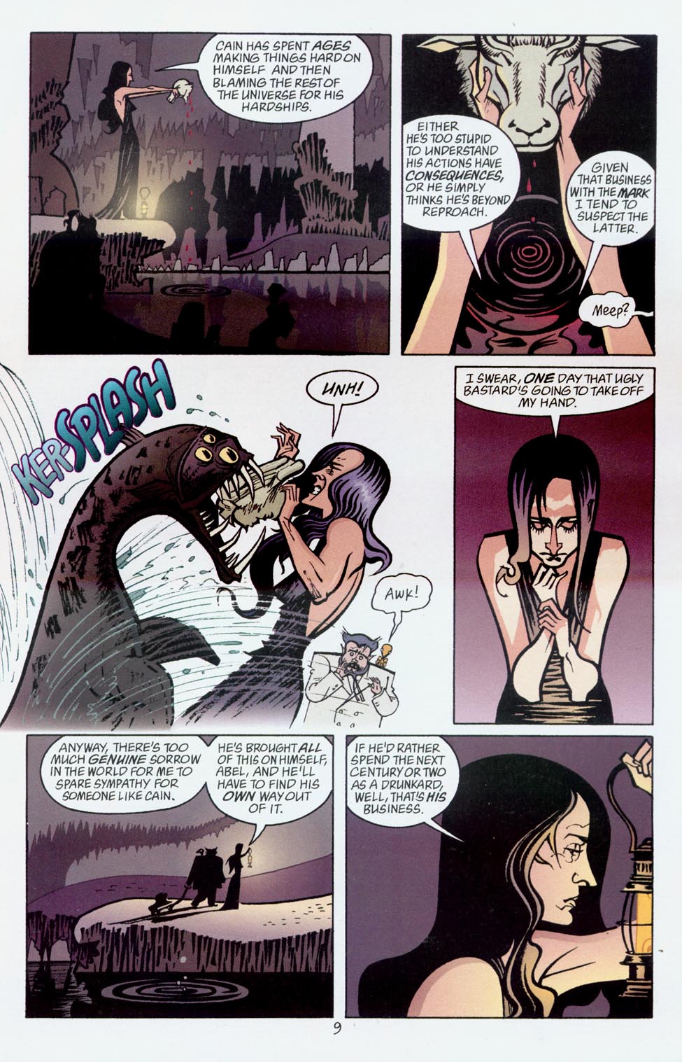 The Dreaming (1996) issue 34 - Page 10
