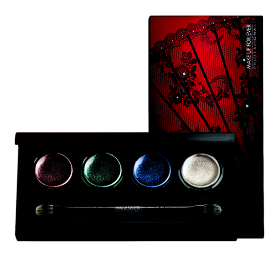 Nouveauté Make Up For Ever Black Tango et Aqua Brow CrystalCandy