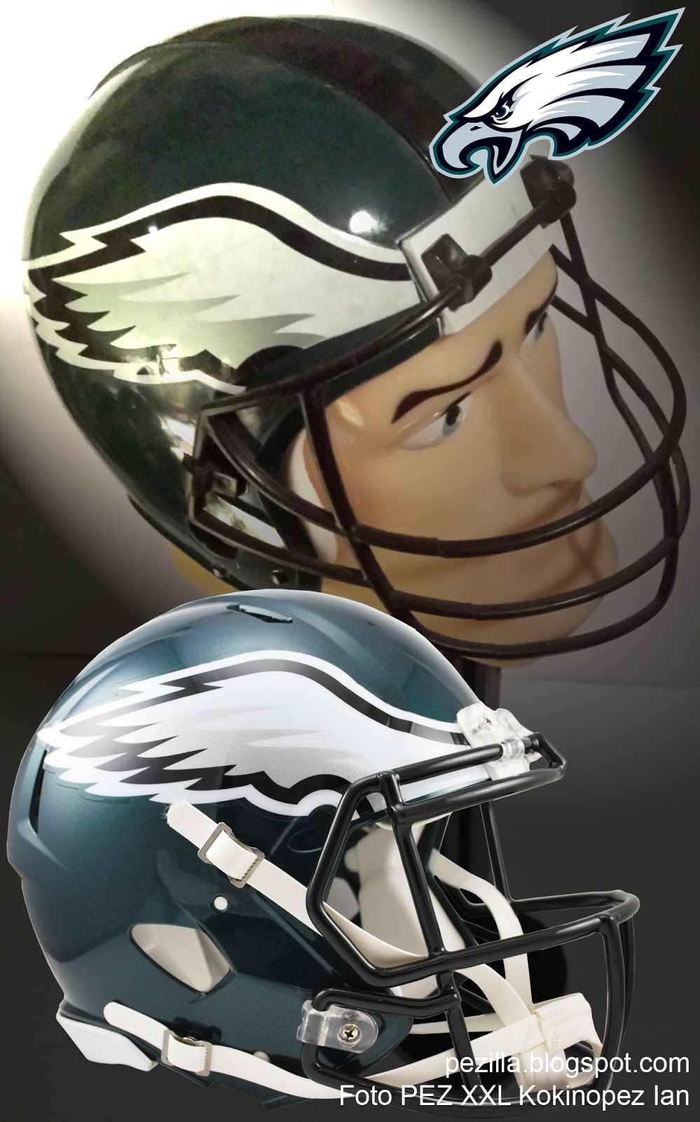 PEZILLA PEZ XXL NFL PHILADELPHIA EAGLES