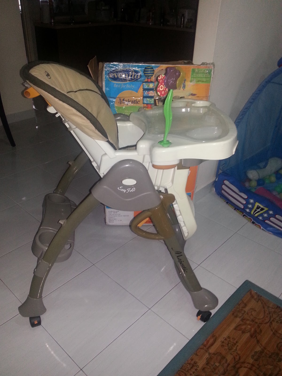 evenflo majestic high chair