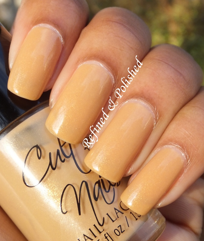 Refined and Polished Cult Nails Baker