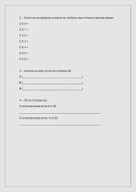 Múltiplos e Divisores - Multiplicação e Divisão parte 2 Múltiplos e Divisores - Multiplicação e Divisão parte 2