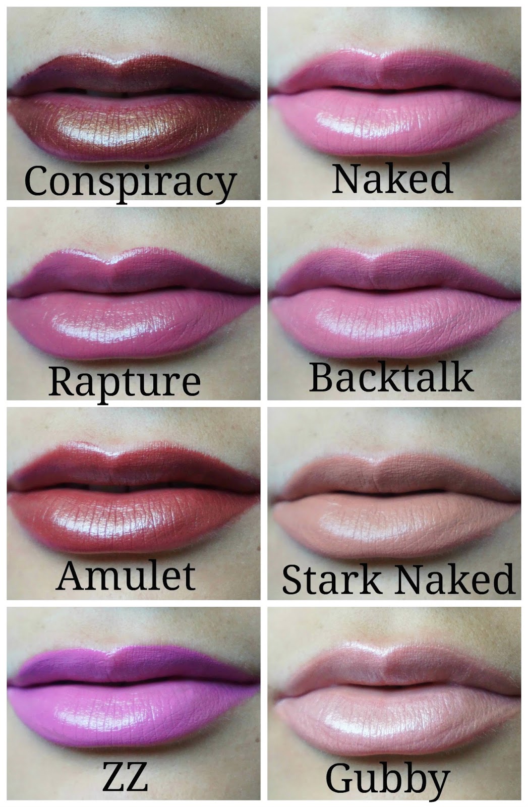Makeup, Fashion & Royalty: Swatches: Urban Decay Vice ... from 2.bp.blo...