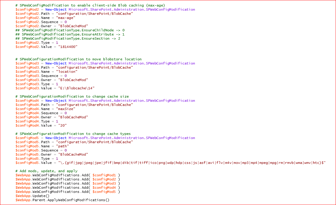 Sharepoint connoisseur powershell scripts to optimize sharepoint 2010