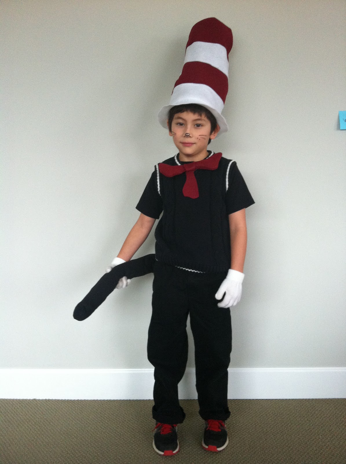 The Contemplative Creative: Cat In The Hat Costume