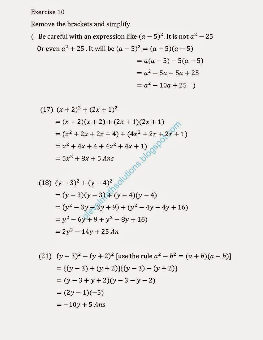 General Mathematics Revision and Practice, Part-2 ~ O Level, A Level ...