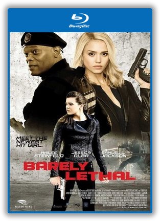 Barely Lethal 2015 720p BRRip 800mb AC3 5.1ch