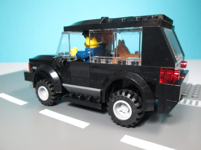 MOC LEGO série televisiva da TVI Inspetor MAX