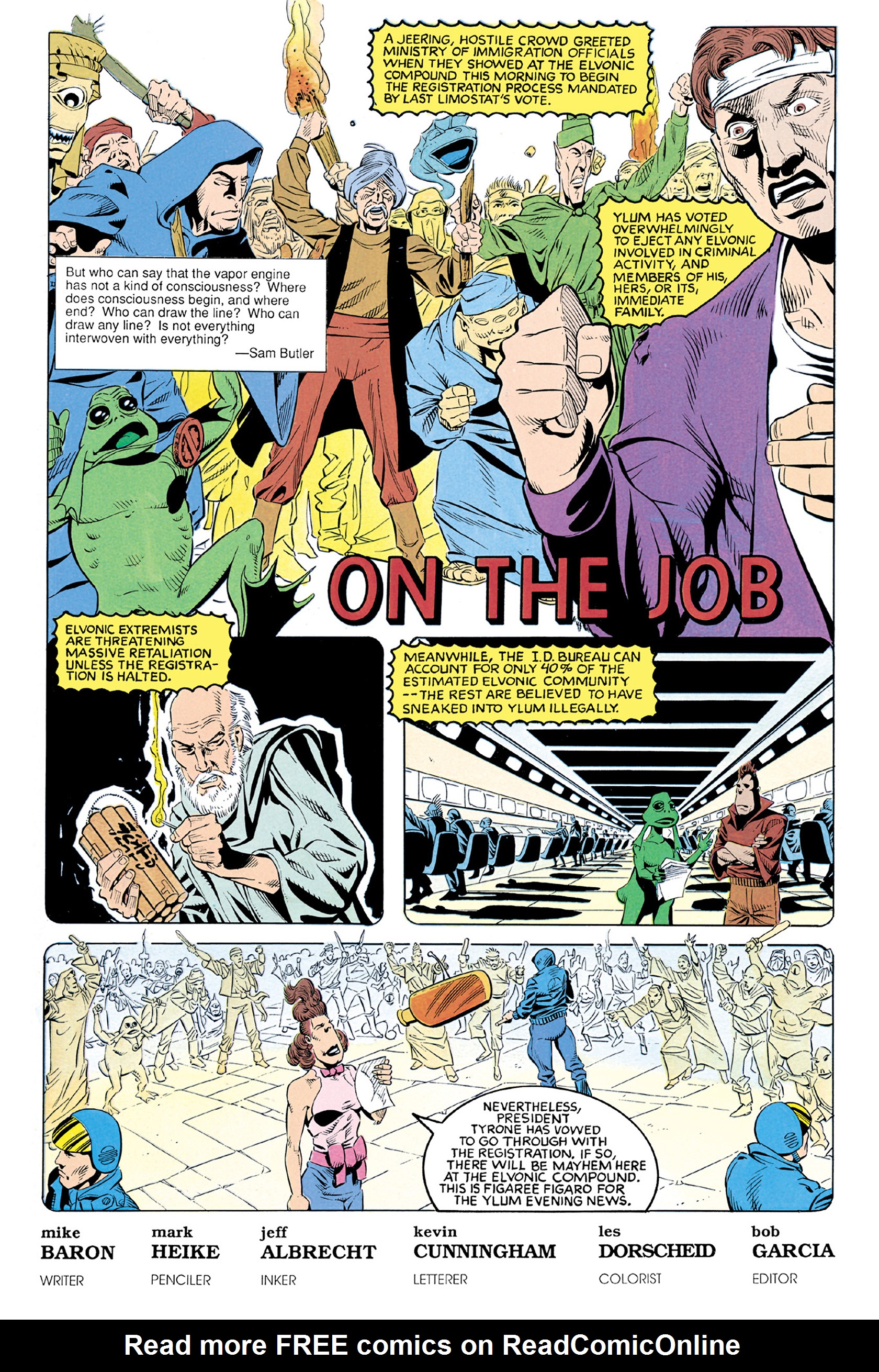 Read online Nexus Omnibus comic -  Issue # TPB 6 - 90
