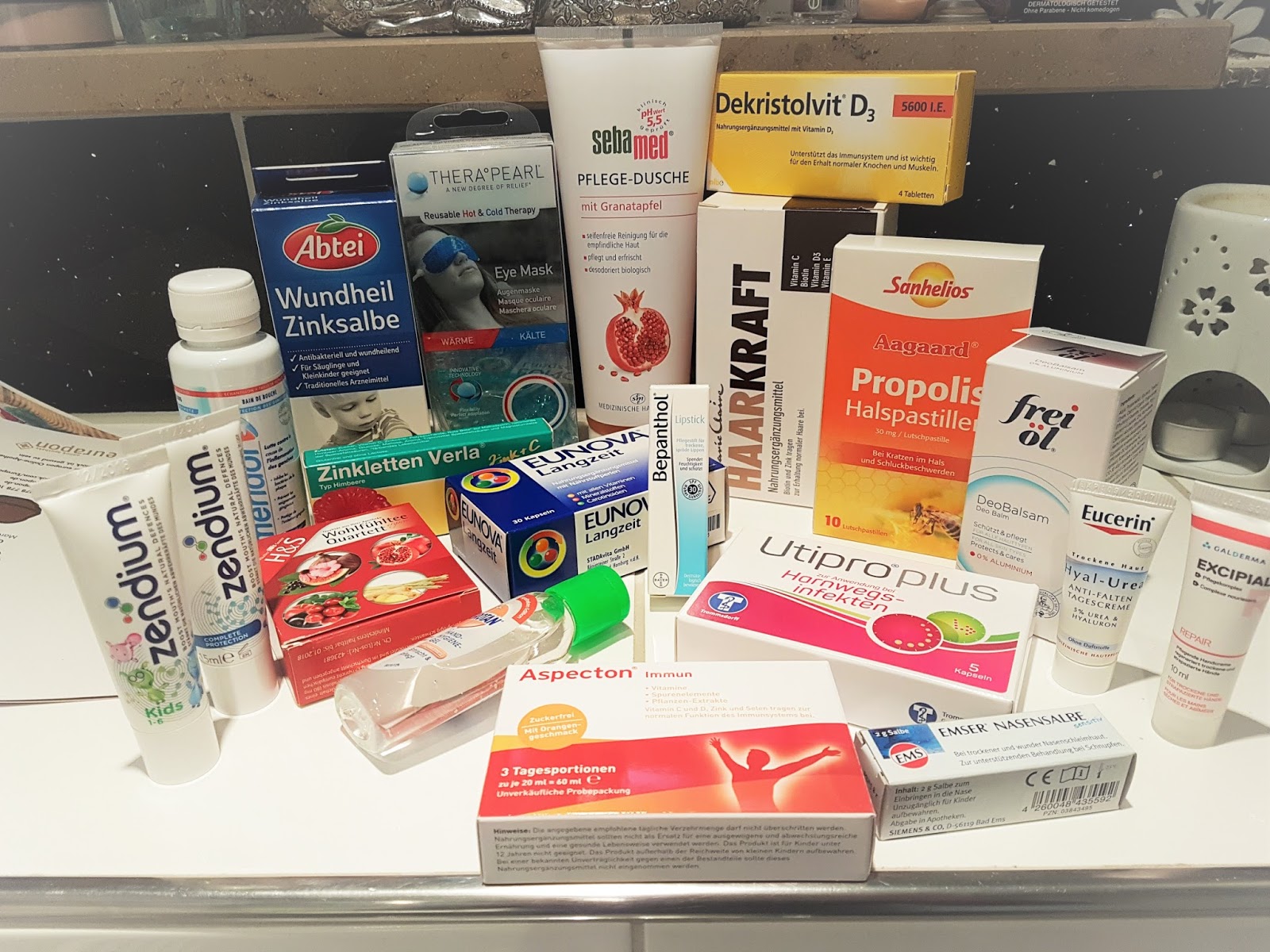 Eurapon For You Box Herbst Edition Meine Erste Apothekenbox Und