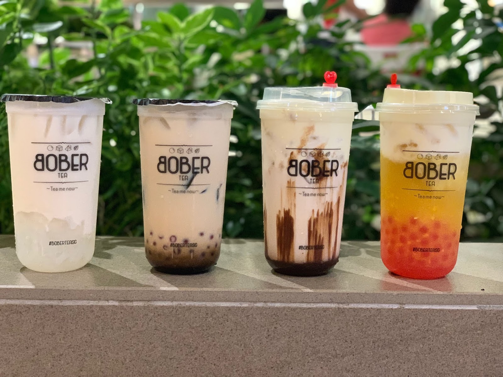 Review On Bober Tea Ootd Photo Opportunities At Changi Airport Terminal 3 Departure Hall