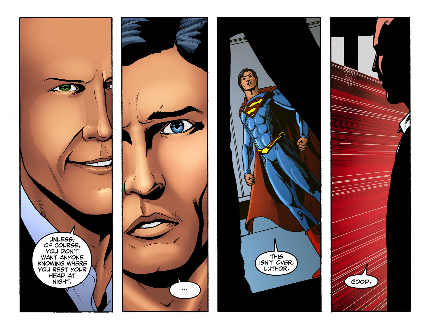 Read online Smallville: Season 11 comic -  Issue #12 - 10