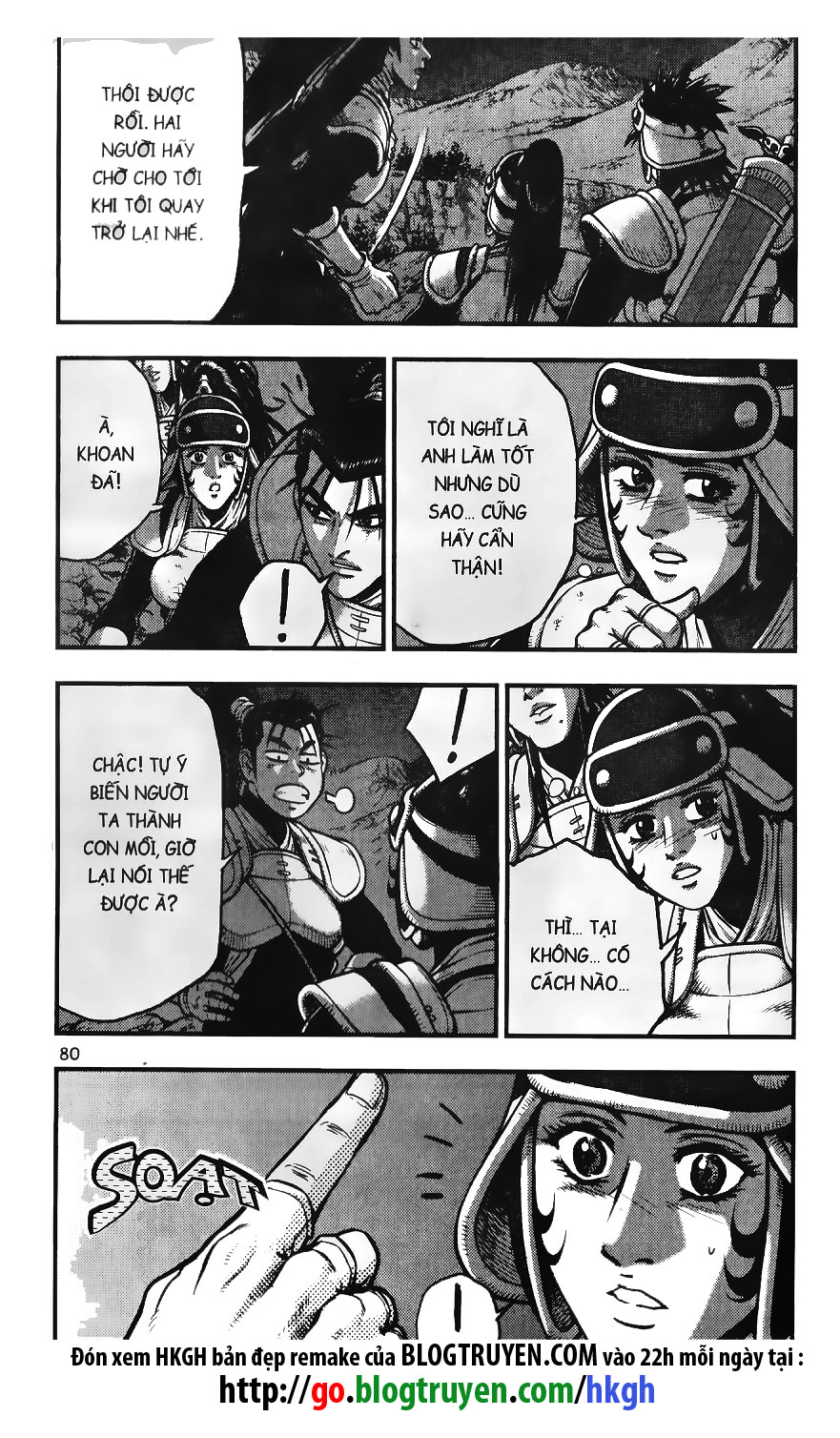 Hiệp Khách Giang Hồ chap 375 - Trang 13