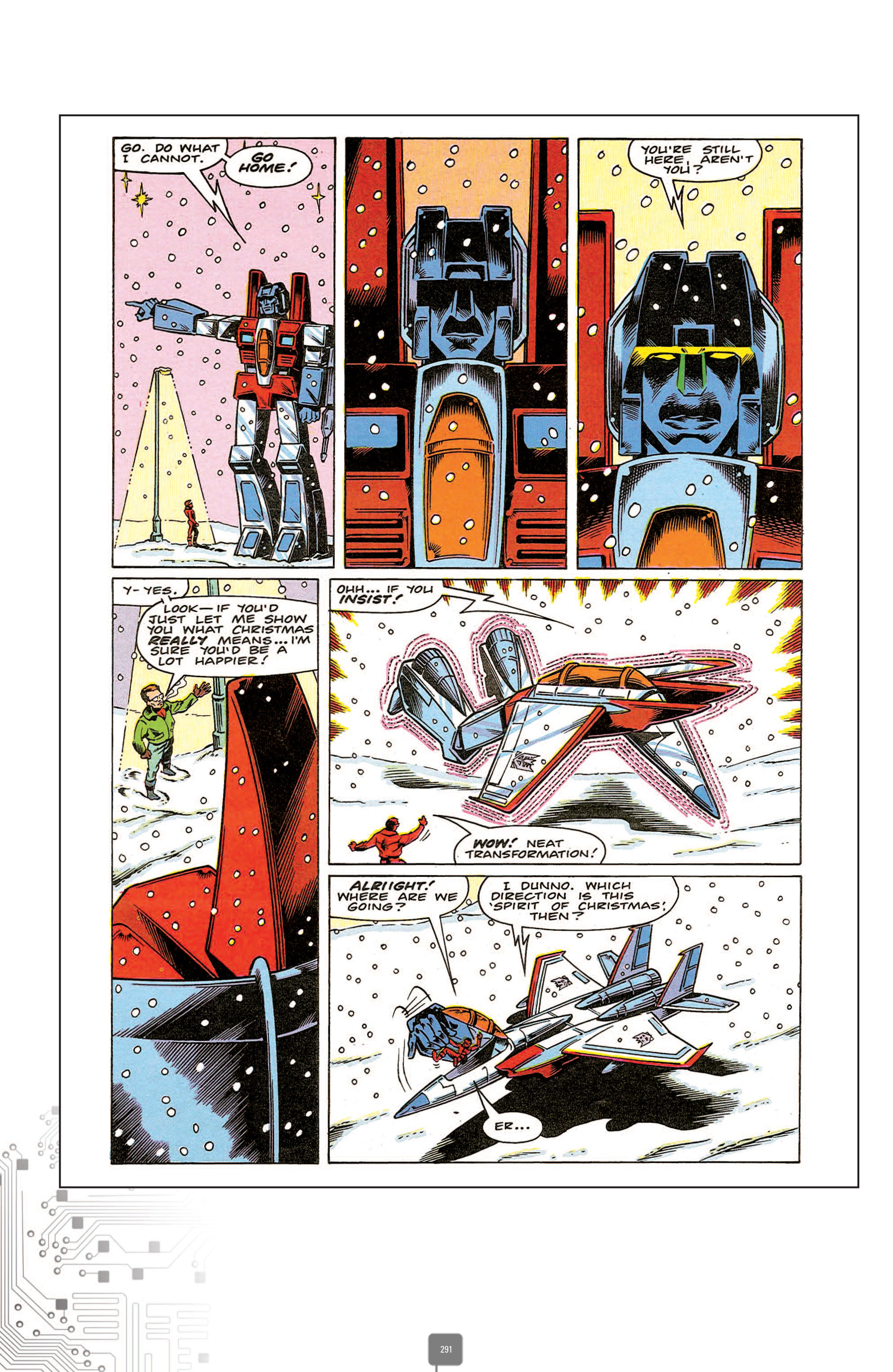 Read online The Transformers Classics UK comic -  Issue # TPB 4 - 291