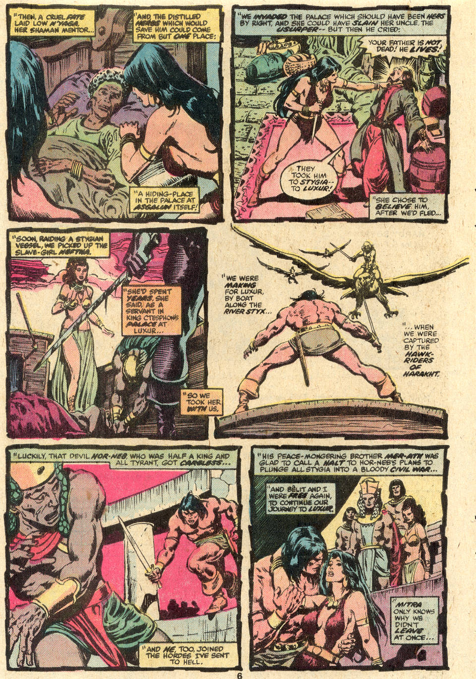 Read online Conan the Barbarian (1970) comic -  Issue #85 - 5