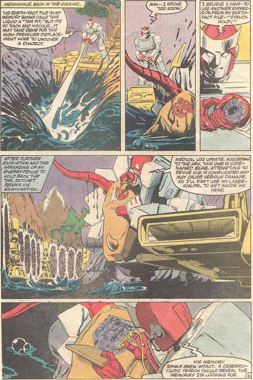 Read online The Transformers (1984) comic -  Issue #8 - 7