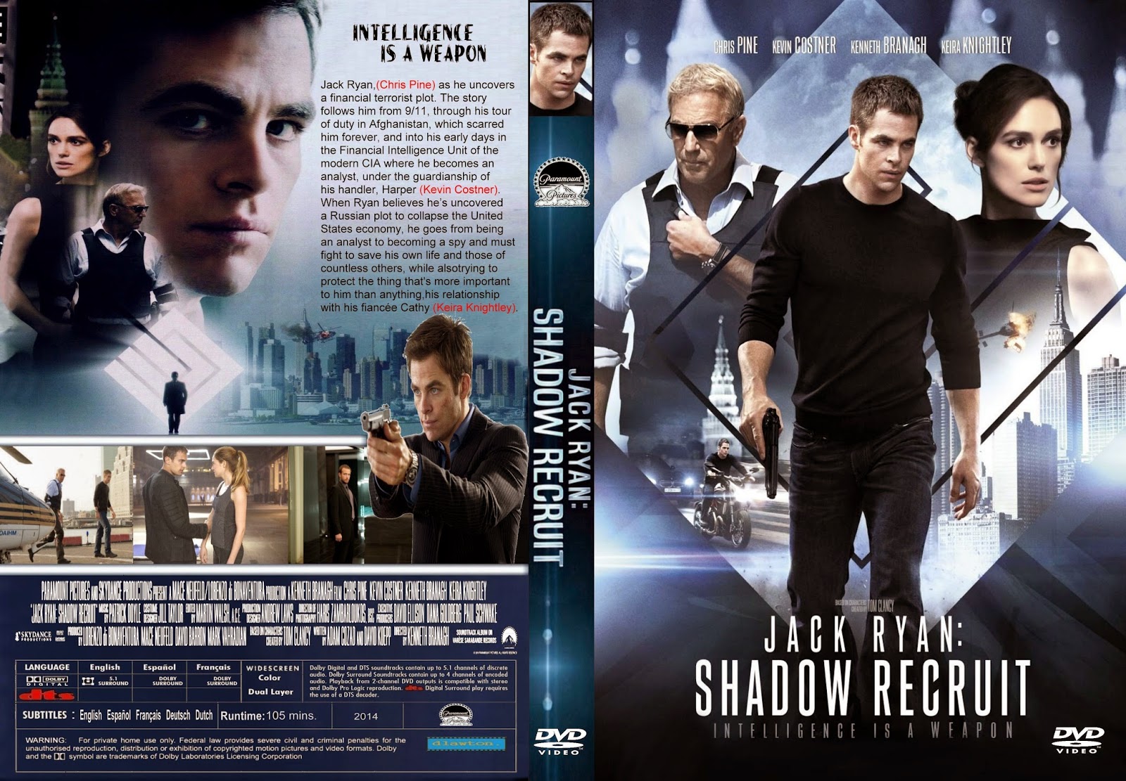 Monsoon Photo&News: Jack Ryan - shadow recruit