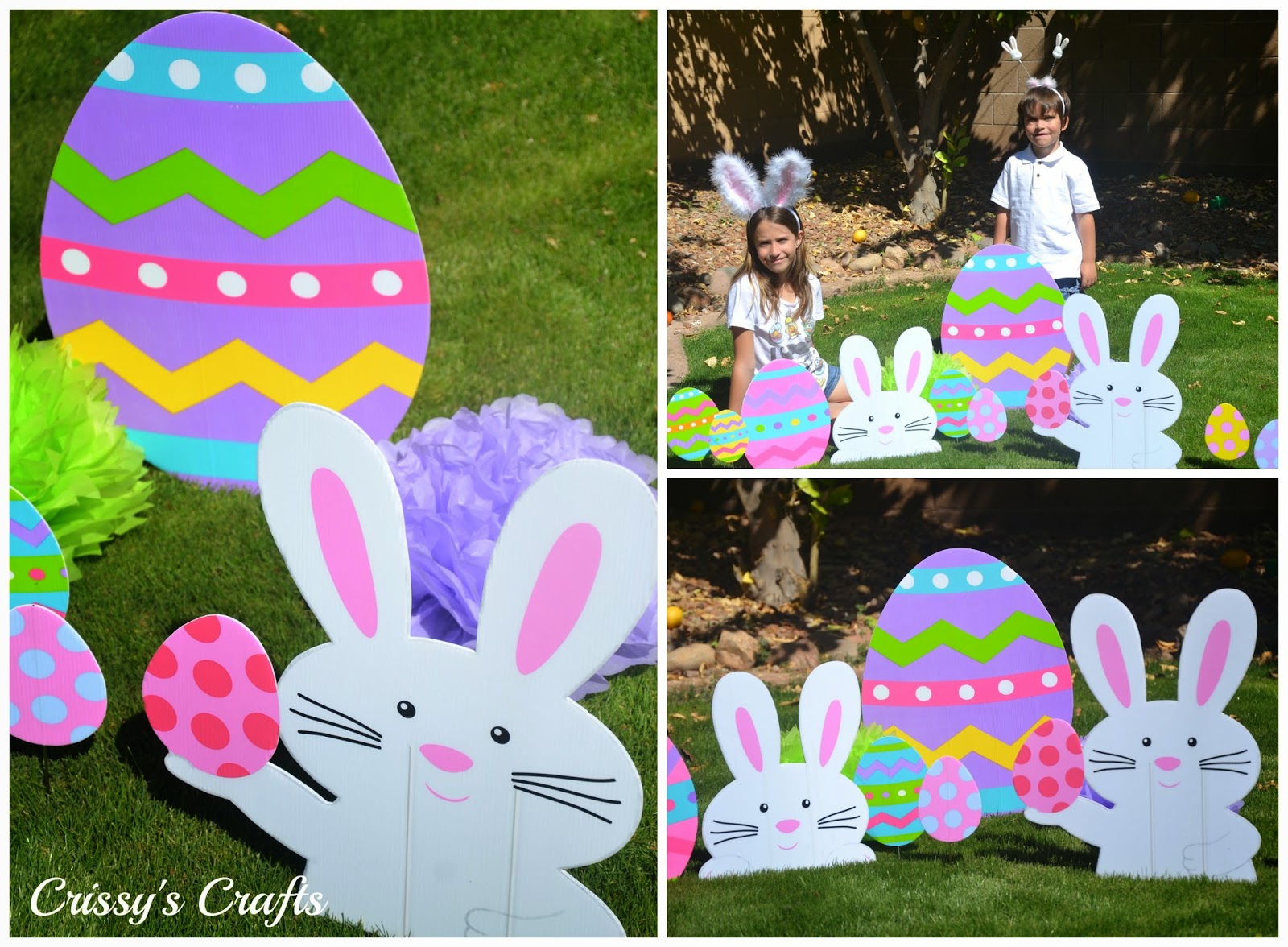Outside Easter Decorations Ideas Outside Easter Decorations Ideas
