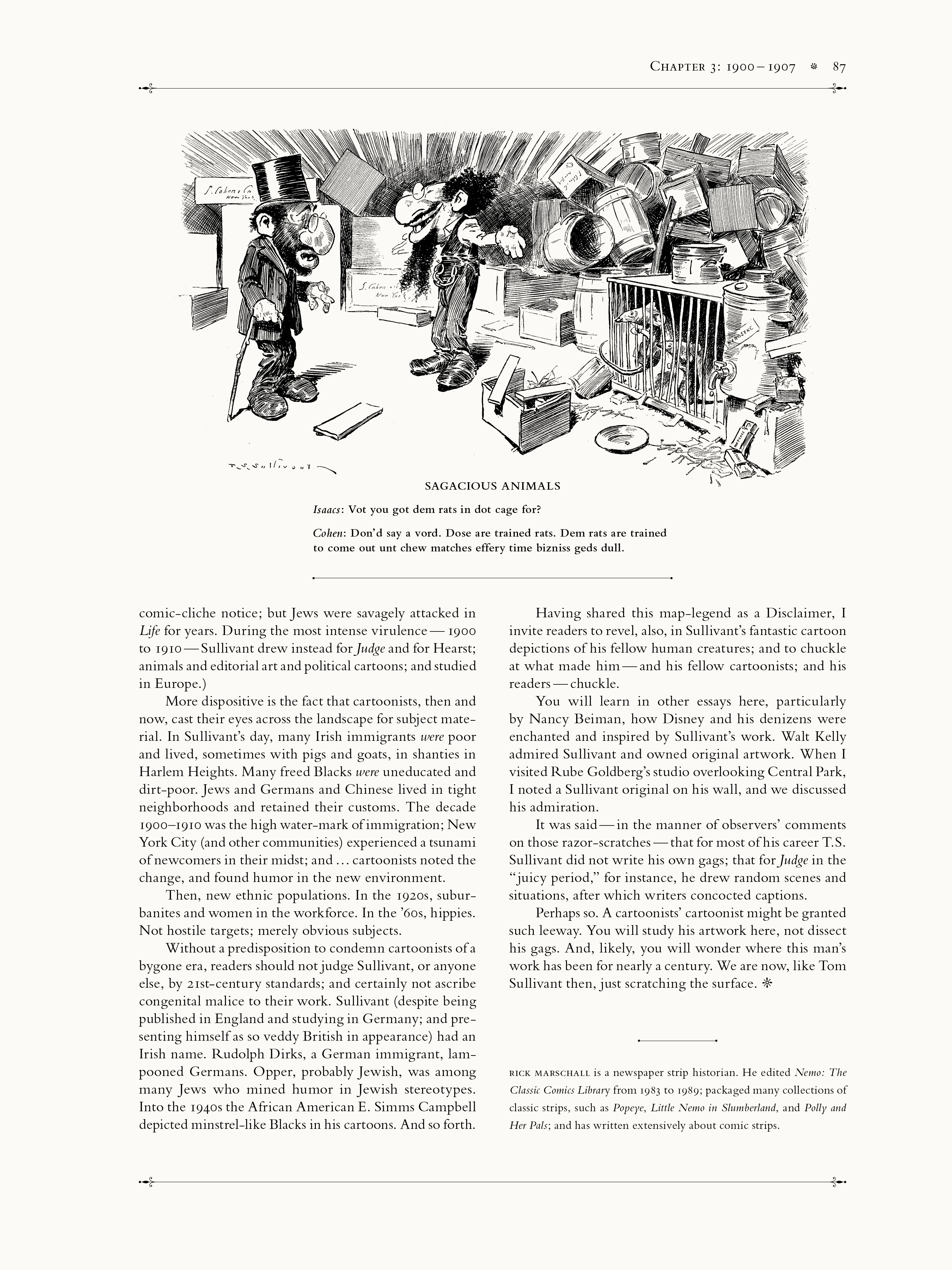 Read online A Cockeyed Menagerie: The Drawings of T.S. Sullivant comic -  Issue # TPB (Part 2) - 4