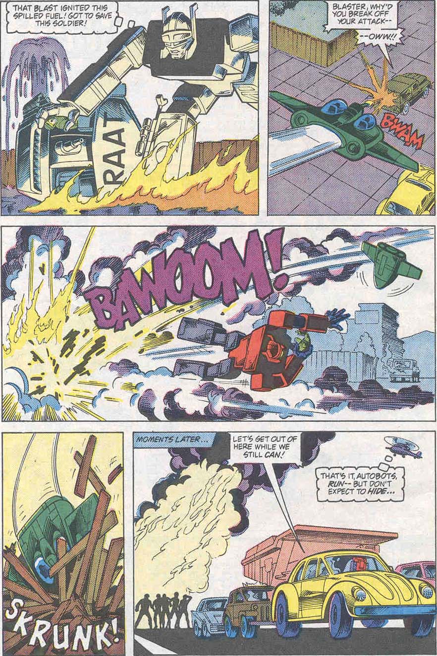 Read online The Transformers (1984) comic -  Issue #32 - 7