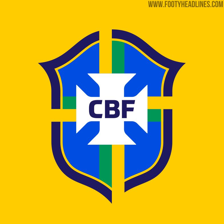 New Brazil Logo Unveiled Footy Headlines
