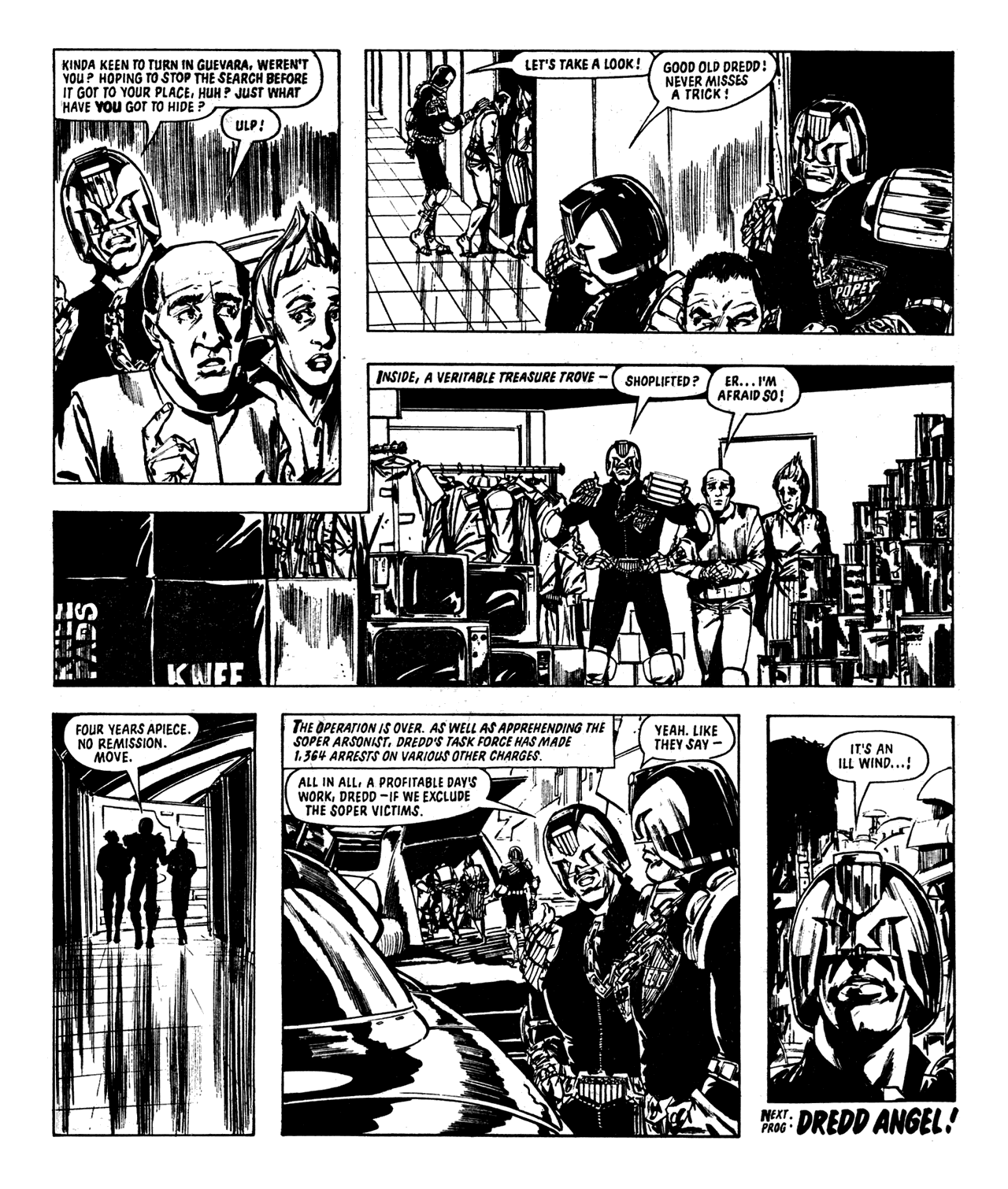 Read online Judge Dredd: The Complete Case Files comic -  Issue # TPB 8 (Part 1) - 8