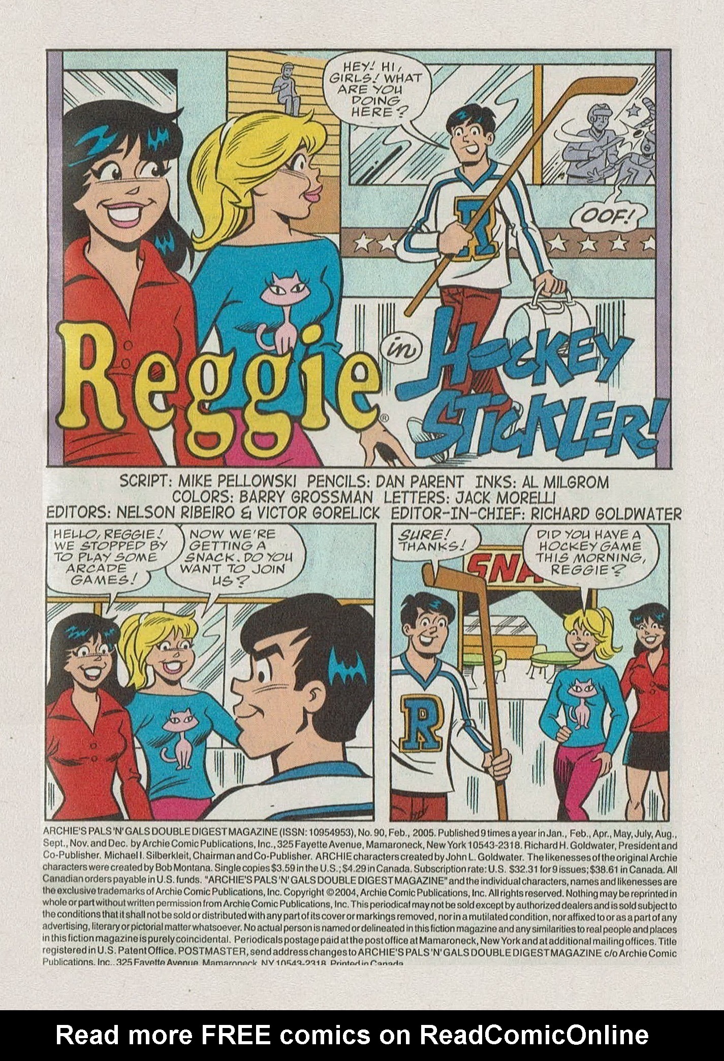 Read online Archie's Pals 'n' Gals Double Digest Magazine comic -  Issue #90 - 3