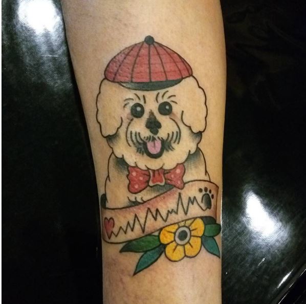 47 Really Cute Dog Tattoos Designs and Ideas (2018) TattoosBoyGirl