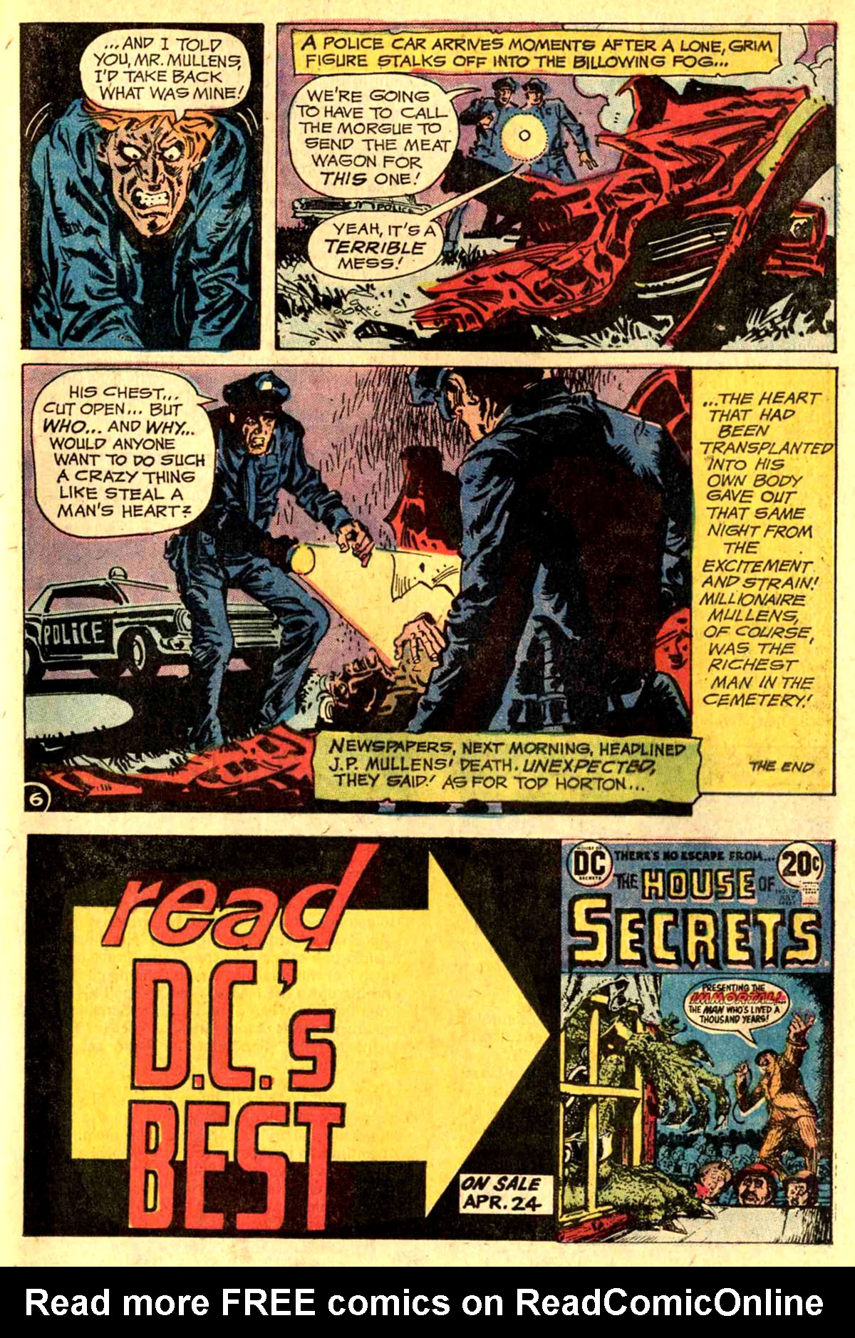 Read online Tales of the Unexpected comic -  Issue #148 - 24