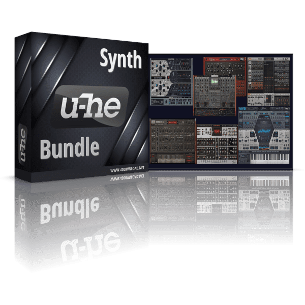 u-he Synth Bundle 2019.12 Full version