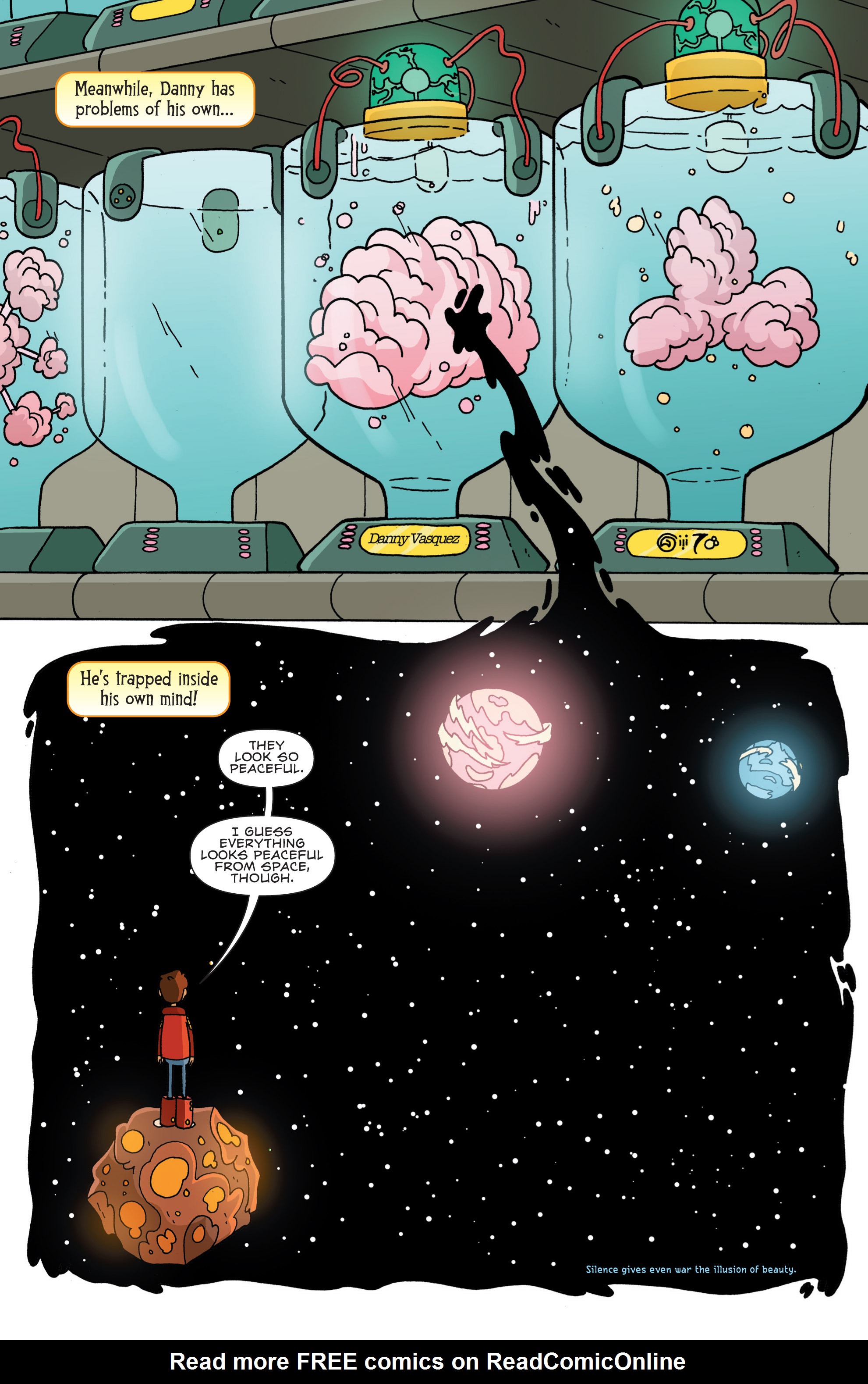 Read online Bravest Warriors comic -  Issue #6 - 14