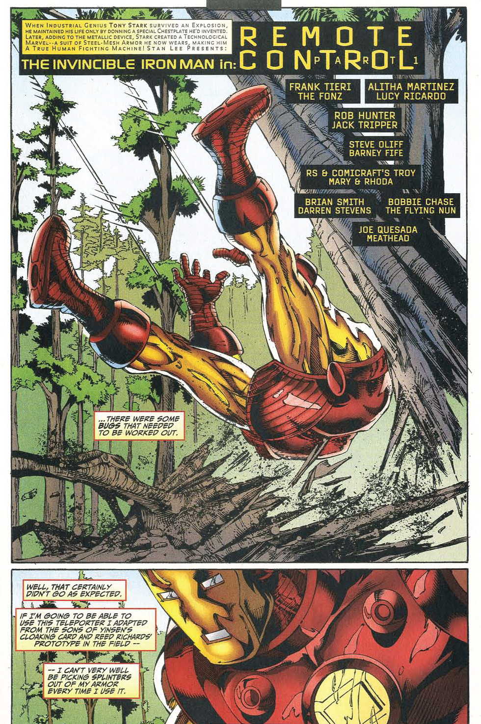 Read online Iron Man (1998) comic -  Issue #37 - 5