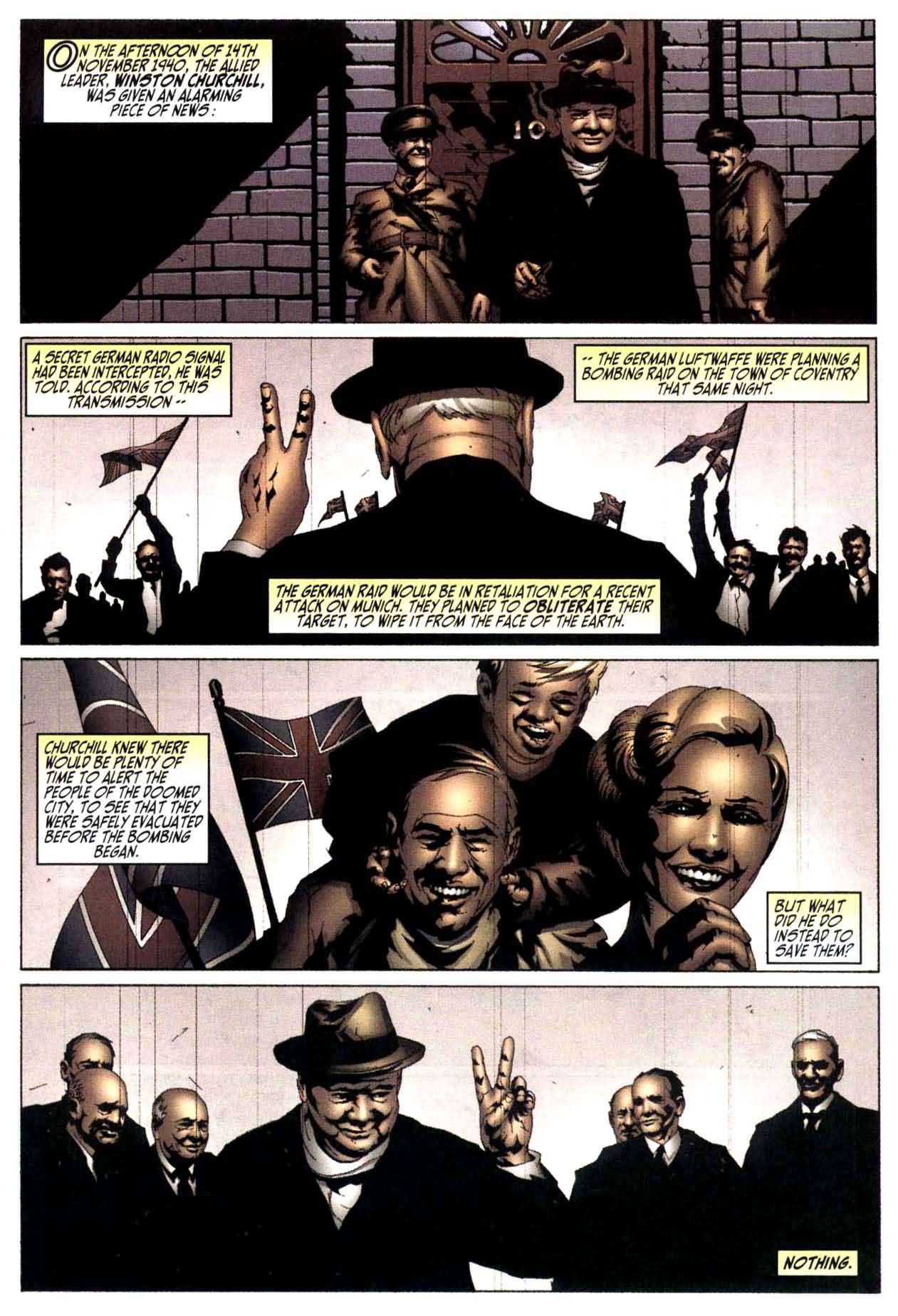 Read online Inhumans (1998) comic -  Issue #10 - 2