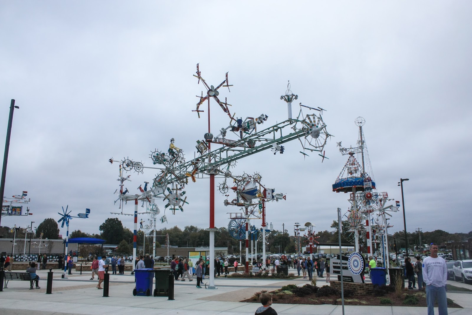 North Carolina Whirligig Festival & Vollis Simpson Whirligig Park Wilson