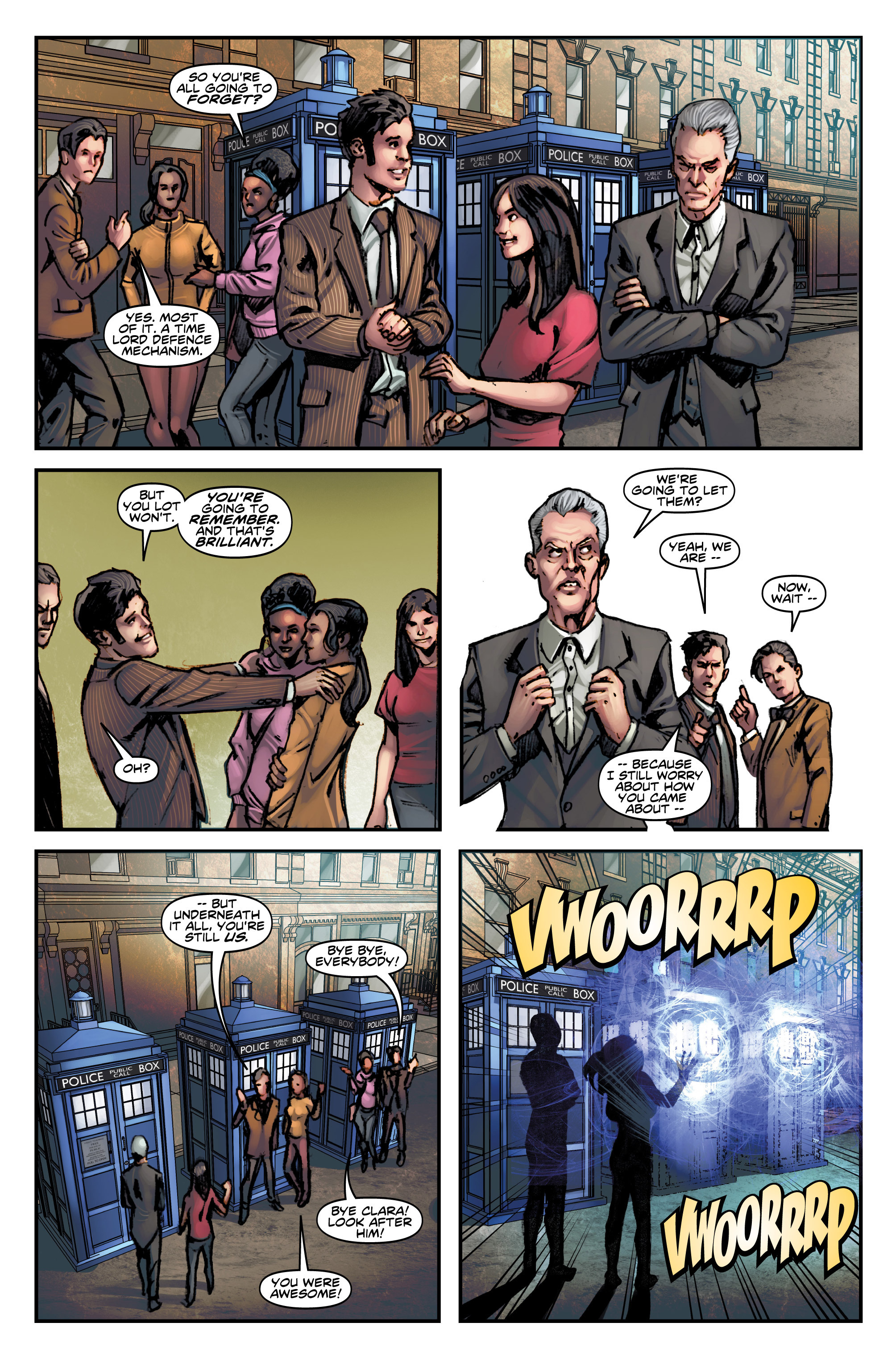 Read online Doctor Who Event 2015: Four Doctors comic -  Issue #5 - 26