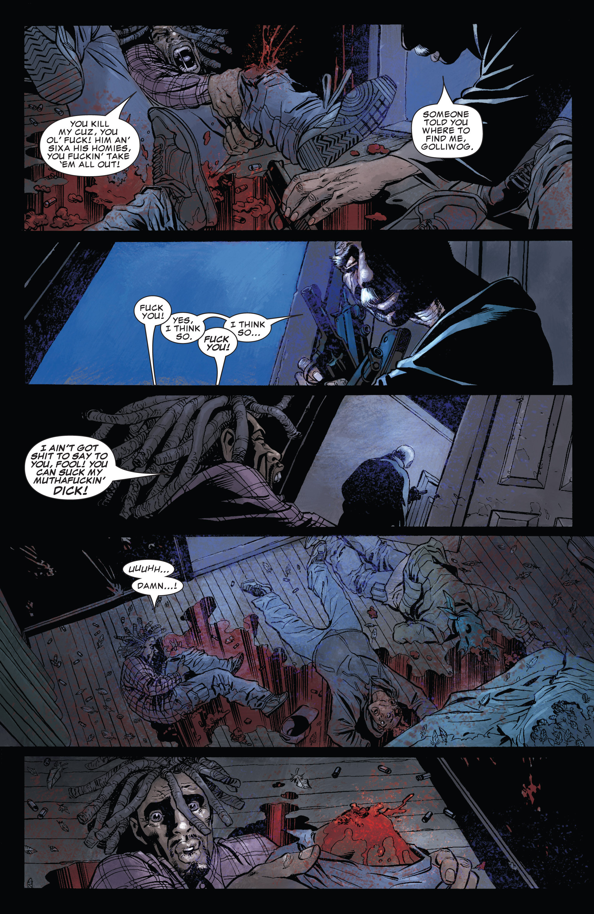 Read online The Punisher: Frank Castle MAX comic -  Issue #28 - 6