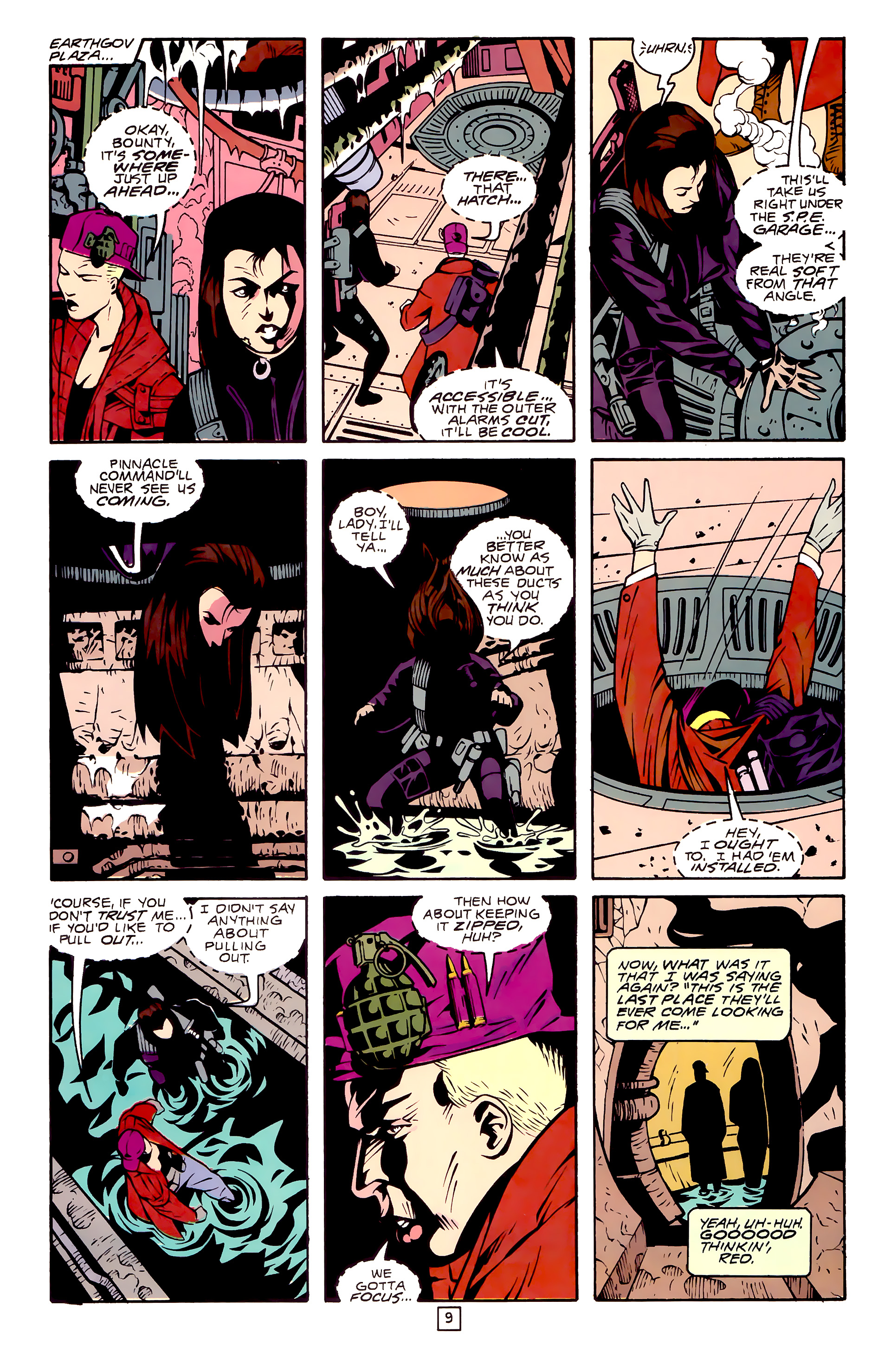 Legion of Super-Heroes (1989) 30 Page 9