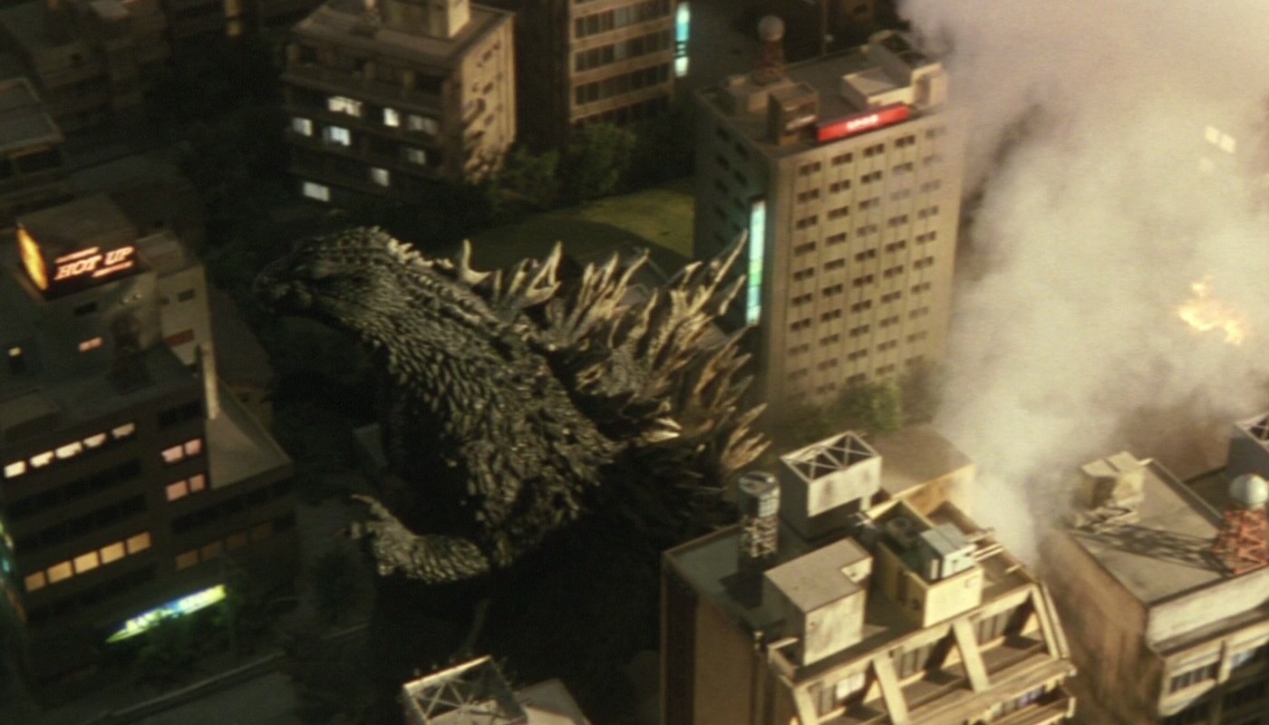 Film Fan Godzilla Tokyo SOS (4 Stars)