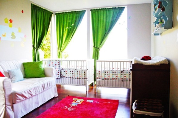 Quarto de gêmeos meninos Ideias para quartos de bebês gêmeos