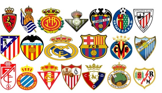 Equipas espanholas Equipas espanholas