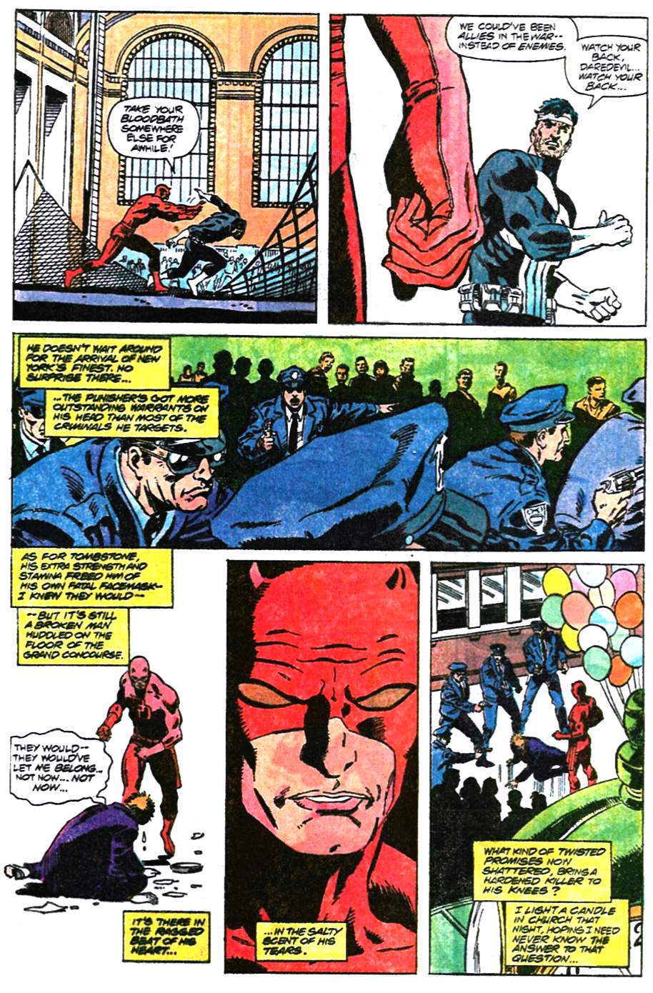 Daredevil (1964) issue 293 - Page 23