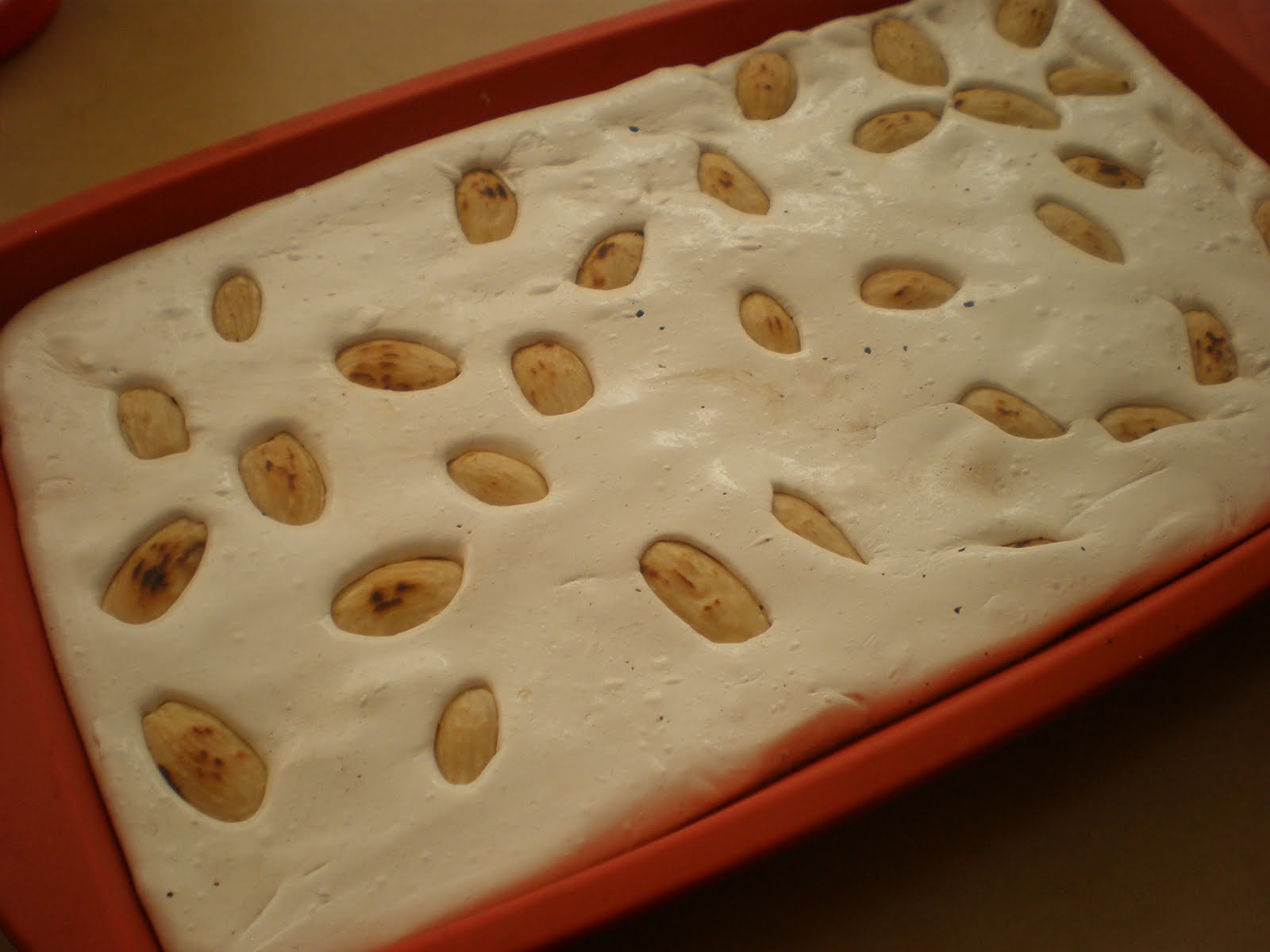 The InTolerant Chef ™ Honey Almond Nougat