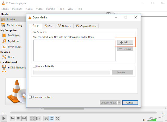 open multiple vlc at once open multiple vlc at once