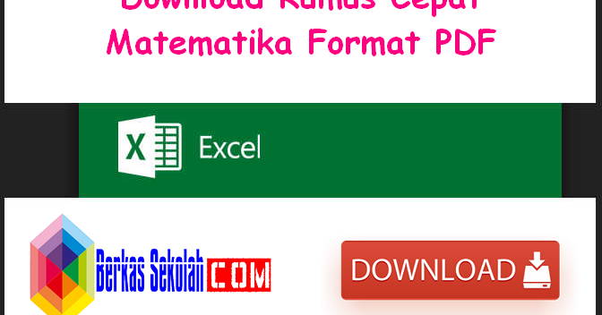 Download Rumus Cepat Matematika Format PDF Lengkap Download Rumus Cepat Matematika Format PDF Lengkap