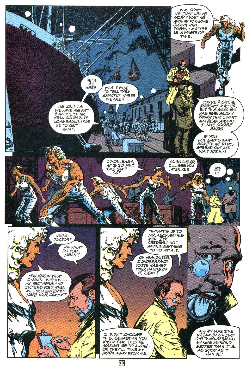 Read online Firebrand comic -  Issue #3 - 10